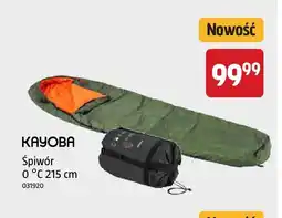 Jula Śpiwór Kayoba 0 °C 215 cm oferta