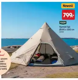 Jula Namiot tipi Kayoba Outdoor oferta