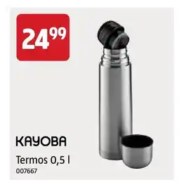 Jula Termos Kayoba oferta