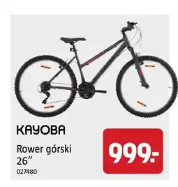 Jula Rower górski Kayoba 26 oferta
