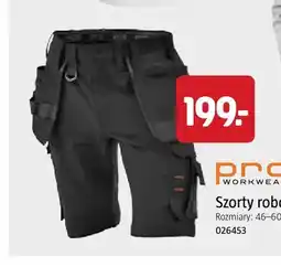 Jula Szorty robocze męskie Pro Workwear oferta