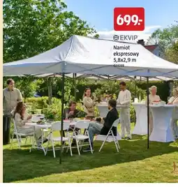 Jula Namiot ekspresowy EKVIP 5,8x2,9 m oferta