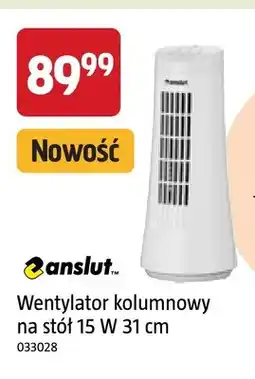 Jula Wentylator kolumnowy na stół Anslut oferta
