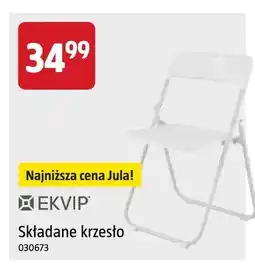 Jula Składane krzesło Ekvip oferta