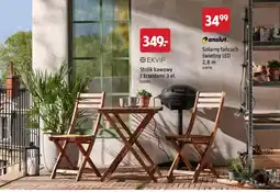 Jula Stolik kawowy z krzesłami Ekvip 3 el oferta