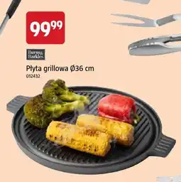 Jula Płyta grillowa Burns & Barkles Ø36 cm oferta