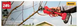 Jula Zasilany akumulatorowo sekator Meec Tools oferta