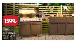 Jula Grill gazowy Burns & Barkles 90x41,5 cm oferta