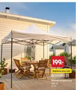 Jula Namiot ekspresowy EKVIP 3x3 m oferta