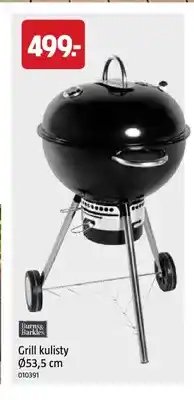 Jula Grill kulisty Burns & Barkles Ø53,5 cm oferta