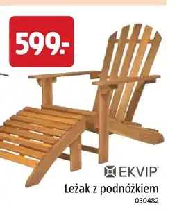 Jula Leżak z podnóżkiem EKVIP oferta