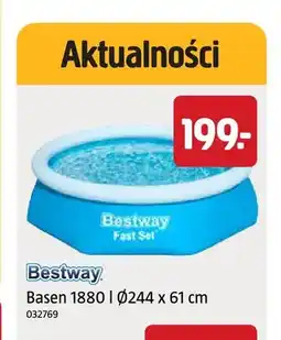 Jula Basen rozporowy Bestway Fast Set oferta