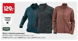 Jula Bluza z dzianiny polarowej Kayoba Outdoor niebieska męska oferta