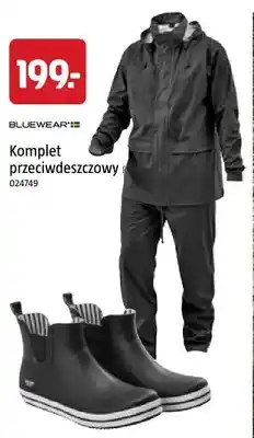 Jula Komplet przeciwdeszczowy Bluewear oferta