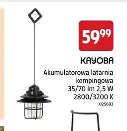 Jula Akumulatorowa latarnia kempingowa Kayoba 35/70lm 2,5W oferta