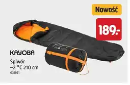 Jula Śpiwór Kayoba -2 °C 210 cm oferta