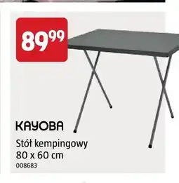 Jula Stół kempingowy Kayoba oferta