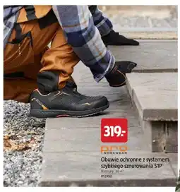 Jula Obuwie ochronne z systemem szybkiego sznurowania S1P PRO WORKWEAR oferta