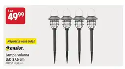 Jula Lampa solarna LED Anslut 4-pak oferta