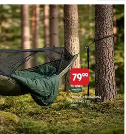 Jula Hamak z moskitierą Kayoba Outdoor 260x145 cm oferta