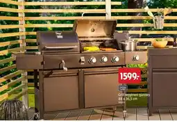 Jula Grill węglowo-gazowy Burns & Barkles 88x36,5 cm oferta
