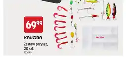 Jula Zestaw przynęt Kayoba 20 sztuk oferta