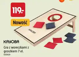 Jula Gra z woreczkami z groszkiem Kayoba 7 el oferta
