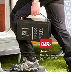 Jula Akumulator słoneczny AGM Anslut oferta