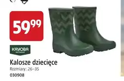 Jula Kalosze dziecięce Kayoba Outdoor oferta