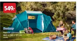 Jula Namiot czteroosobowy Bestway 460x230x185 cm oferta