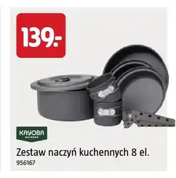 Jula Zestaw naczyń kuchennych Kayoba Outdoor 8-elementowy oferta