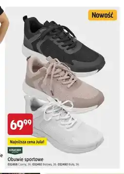 Jula Obuwie sportowe czarne Kayoba Outdoor oferta