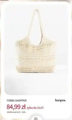 BonPrix Torba shopper Bonprix oferta