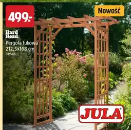 Jula Pergola łukowa Hard Head oferta