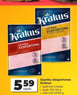 Odido Szynka Krakus oferta