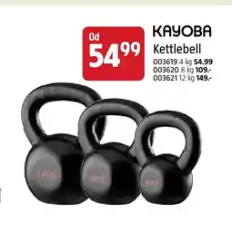 Jula Kettlebell 8 kg Kayoba oferta
