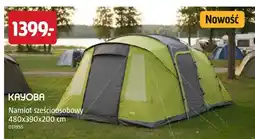 Jula Namiot sześcioosobowy Kayoba oferta