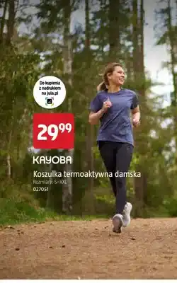 Jula Koszulka termoaktywna damska Kayoba oferta