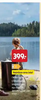 Jula Chłodziarka imprezowa na napoje 30 l Bright oferta
