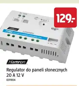 Jula Regulator do paneli słonecznych Hamron oferta