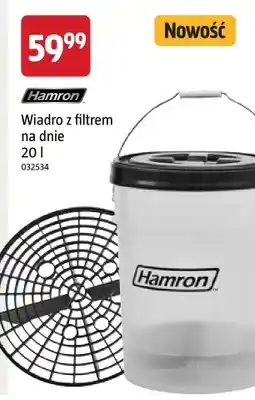 Jula Wiadro z filtrem na dnie Hamron oferta
