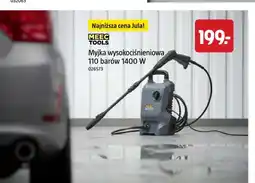 Jula Myjka wysokociśnieniowa MEEC TOOLS 110 bar oferta