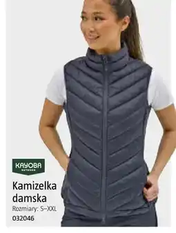 Jula Kamizelka damska Kayoba Outdoor oferta