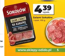 Odido Salami Sokołów oferta