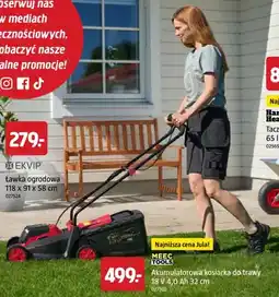 Jula Akumulatorowa kosiarka do trawy Meec Tools oferta