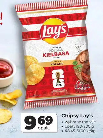 Odido Chipsy Lay's oferta