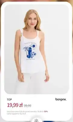 BonPrix Top damski Bonprix oferta