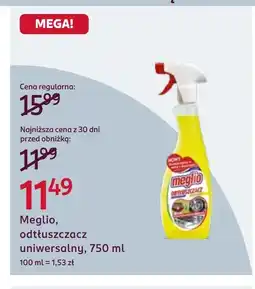 Rossmann Odtłuszczacz Meglio oferta