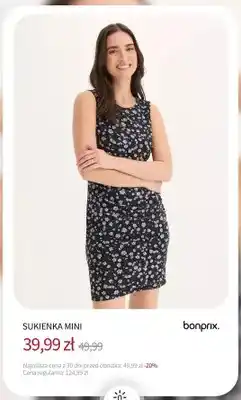 BonPrix Sukienka mini Bonprix oferta