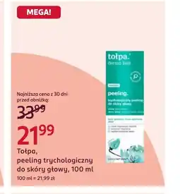 Rossmann Peeling Tołpa oferta